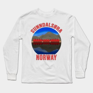 Sunndalsora Norway Scandinavian Long Sleeve T-Shirt